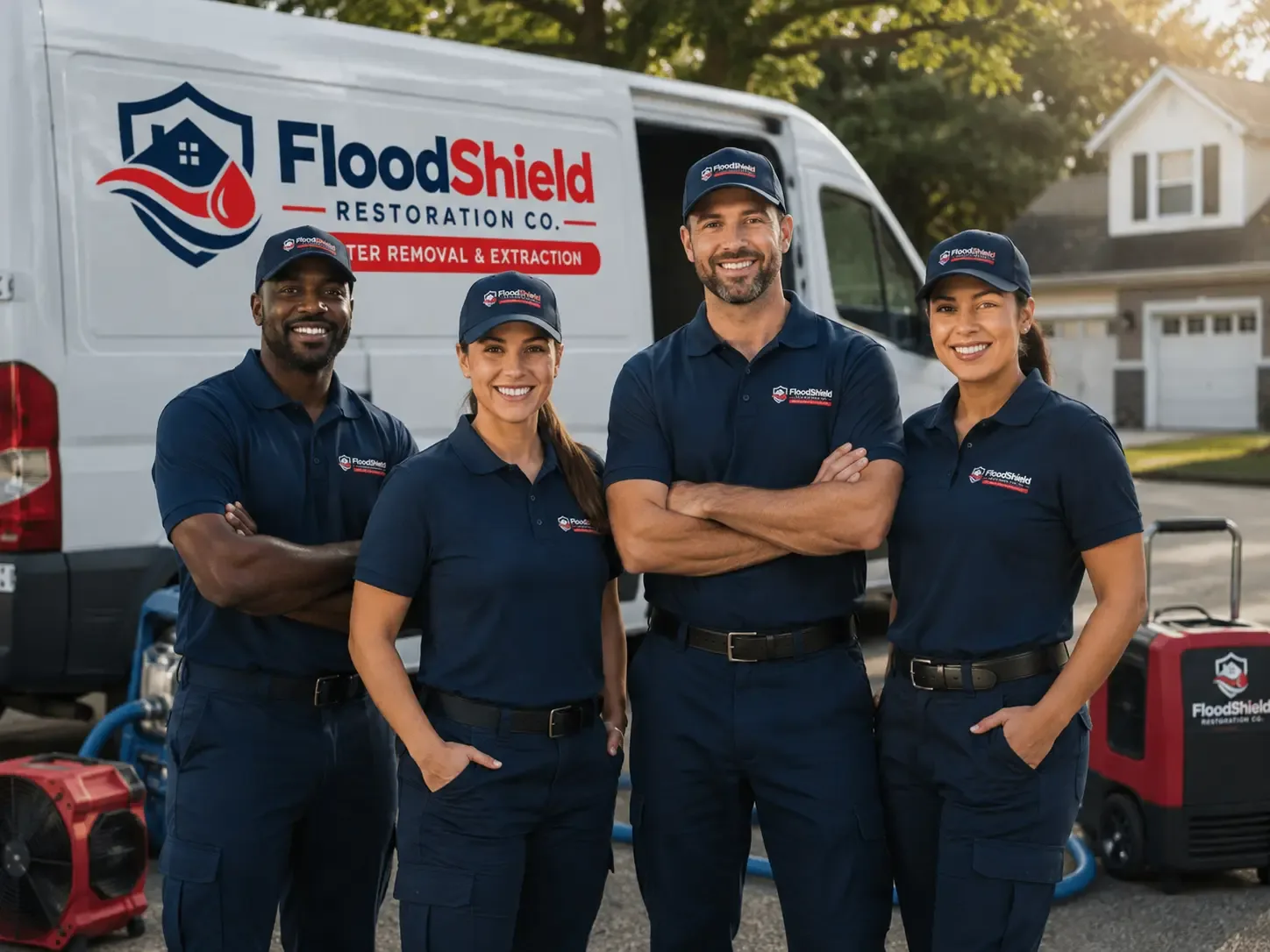 Flood Damage Restoration company in Pittsburg, TX